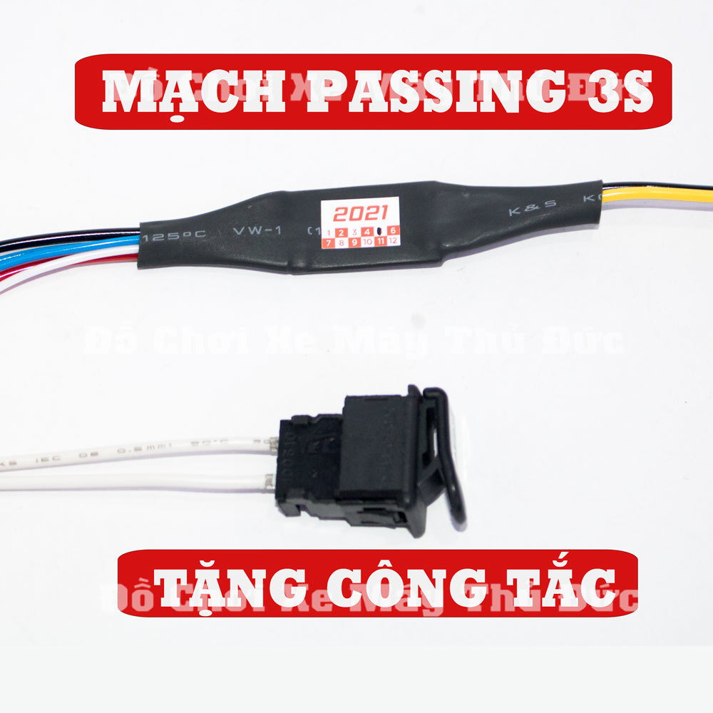 [HCM]Mạch Passing 3s - Tặng Công Tắc Passing