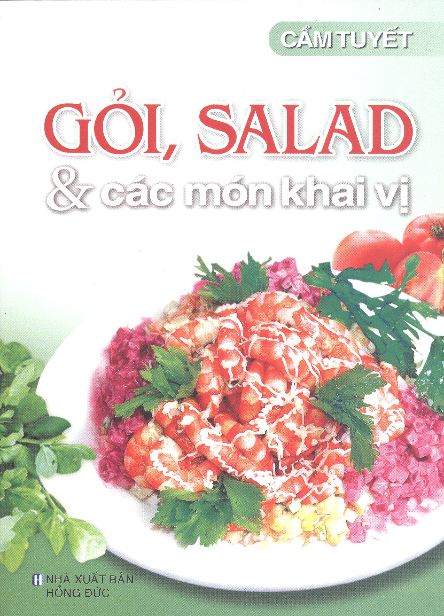 Gỏi, salad và các món khai vị