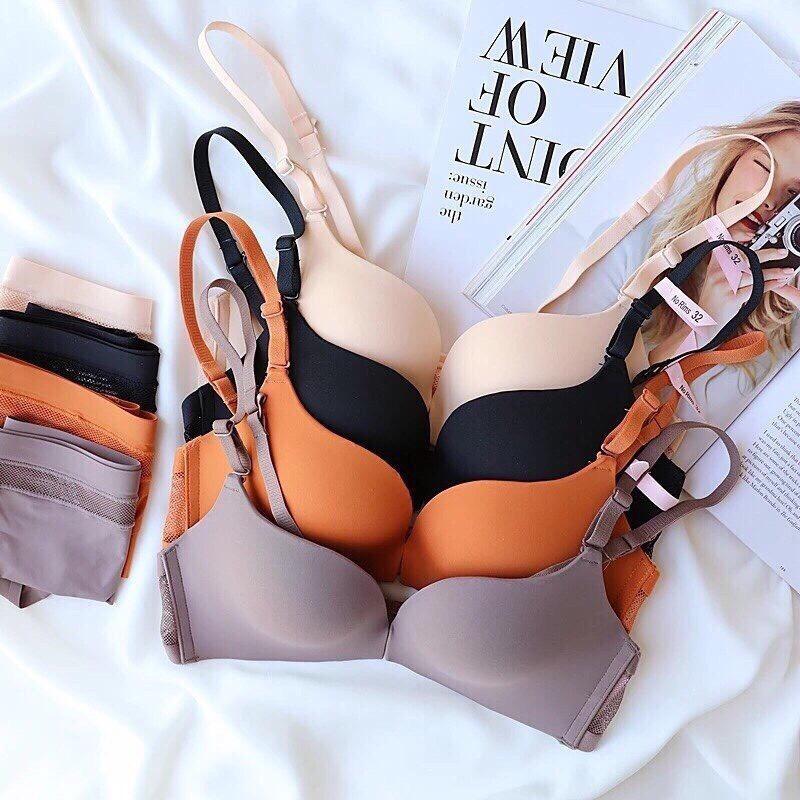 Bộ đồ lót nữ su đúc không gọng tạo kiểu siêu sexy