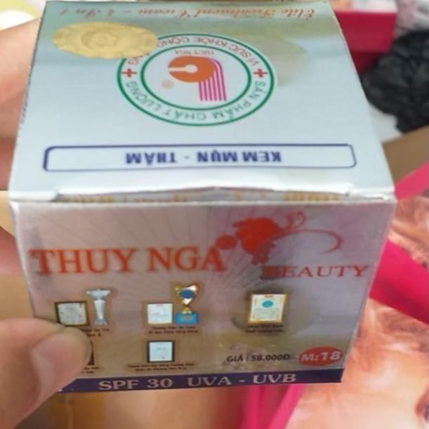 Combo 2 hũ Kem mụn thâm linh chi thúy nga