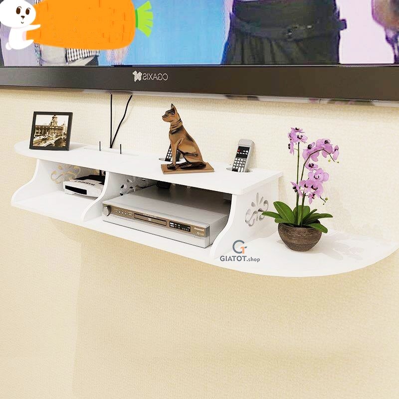 Kệ tivi treo tường cao cấp