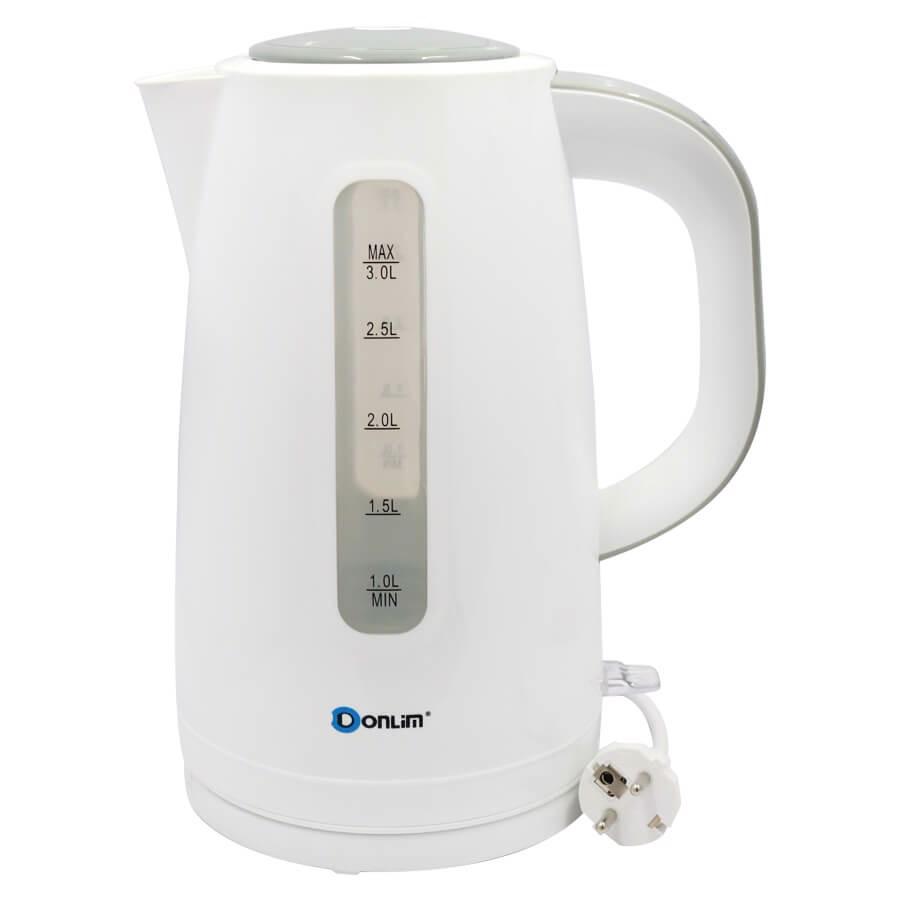 Bình đun siêu tốc Donlim DK270 nhựa 3.0L