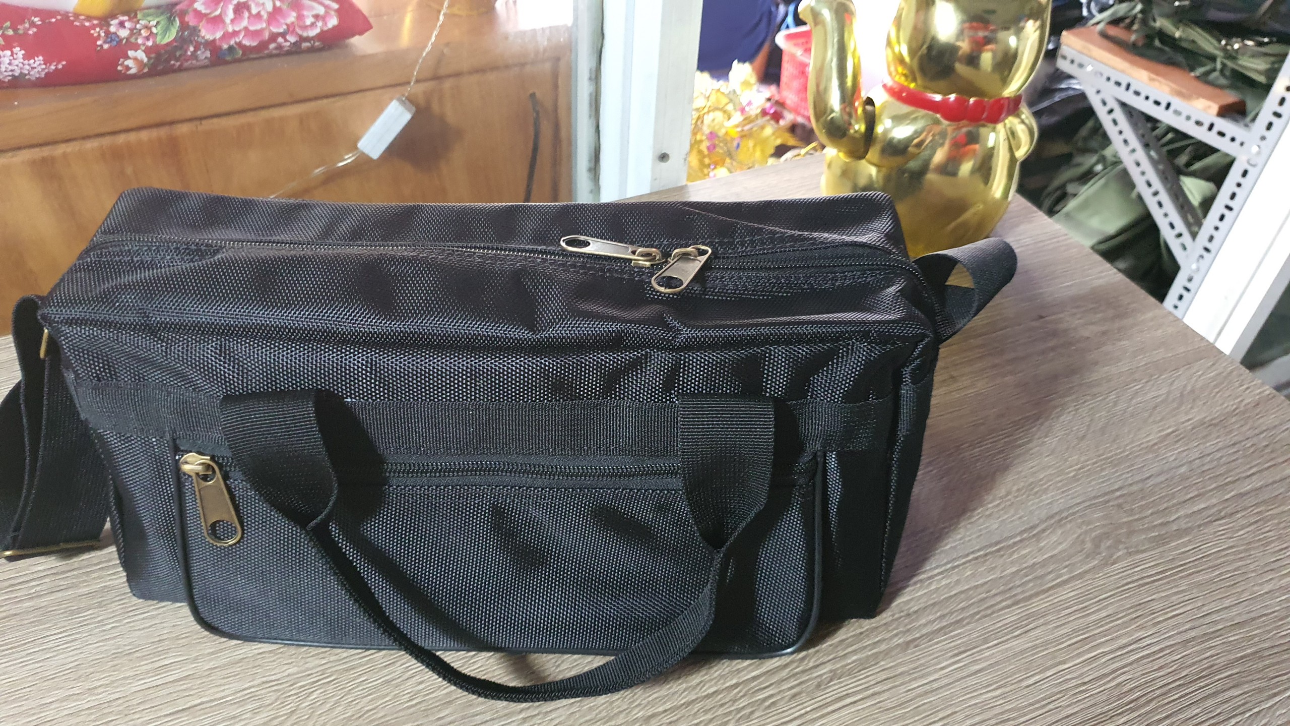 [HCM]TÚI ĐỒ NGHỀ NGANG MINI CTY