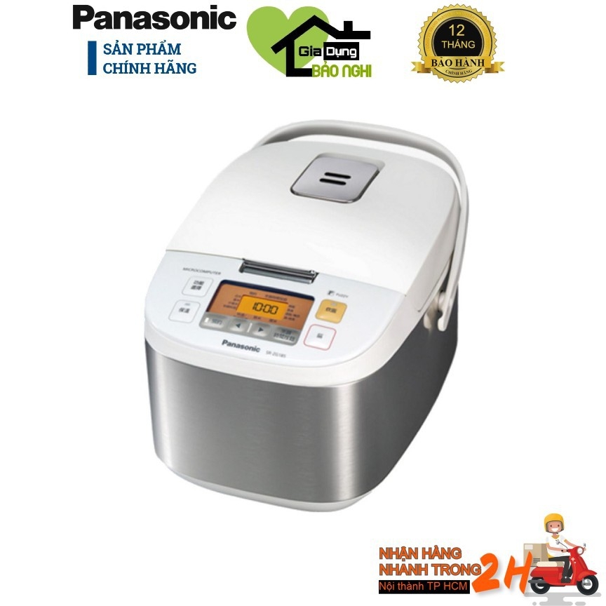 Nồi cơm điện tử panasonic sr-zg185