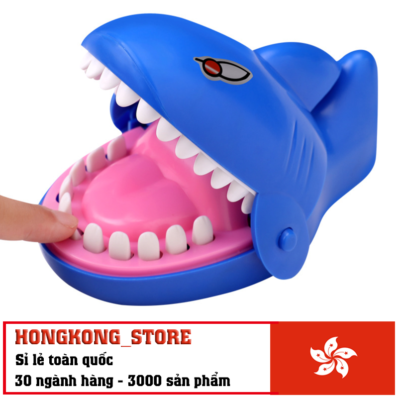 Đồ chơi khám răng cá mập - Đồ chơi thông minh cho bé
