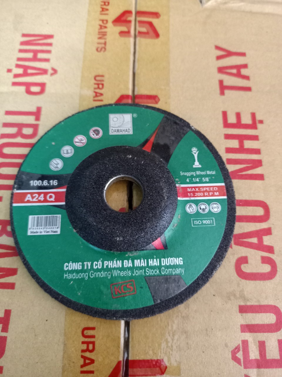 Đá mài sắt hải dương 1t