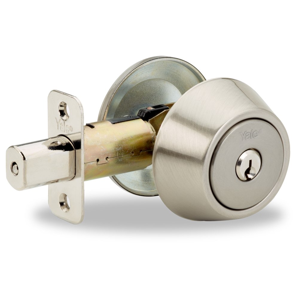 Khóa cóc yale 8111 vặn chìa