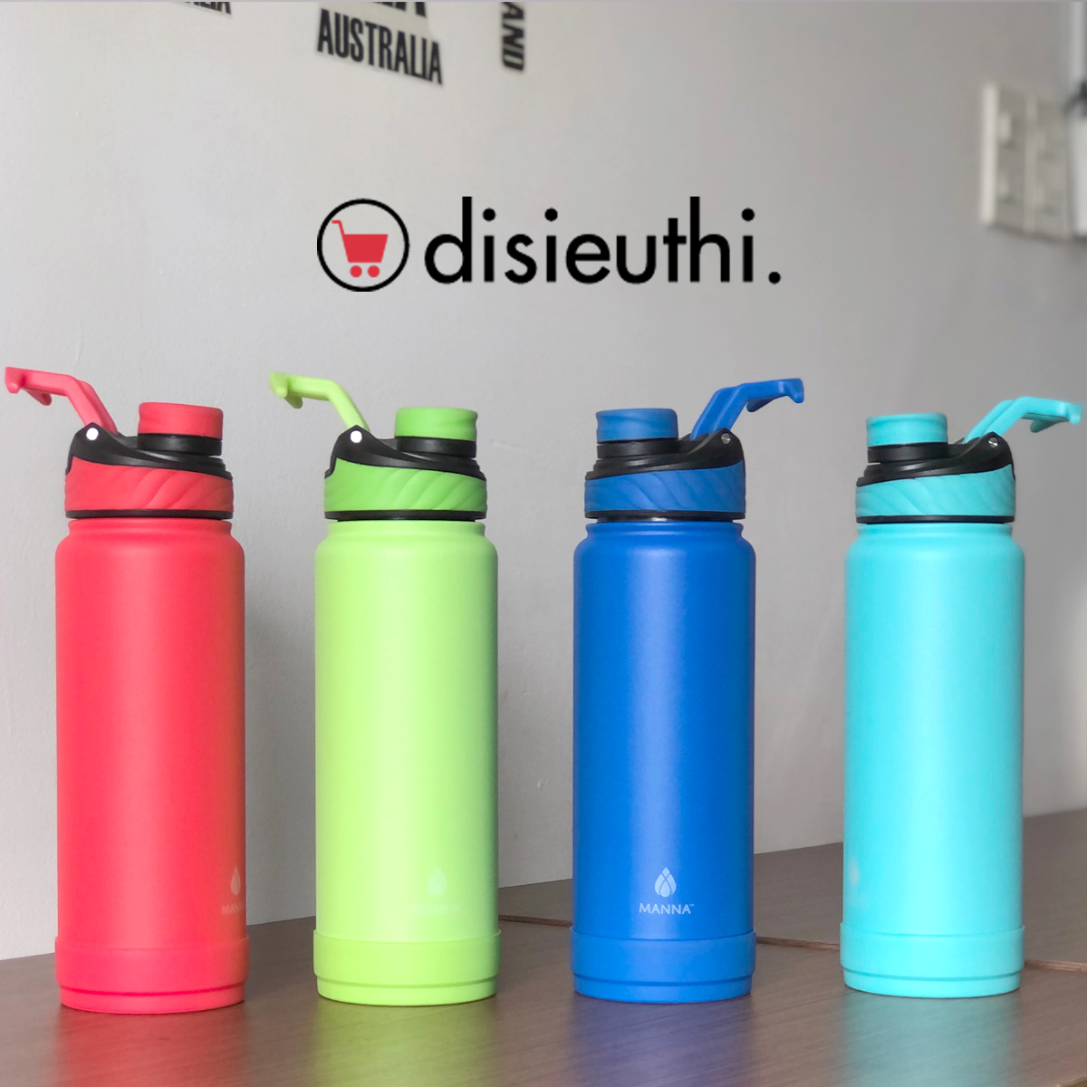 Bình Giữ Nhiệt 1 Lít - Manna Stainless Steel 32oz Convoy Bottle 946ml  Bình Dã Ngoại Chất Liệu Thép Không Gỉ  Giữ Nóng Được 12h Giữ Lạnh Được 24h Manna Stainless Steel Convoy 32oz Water Bottle