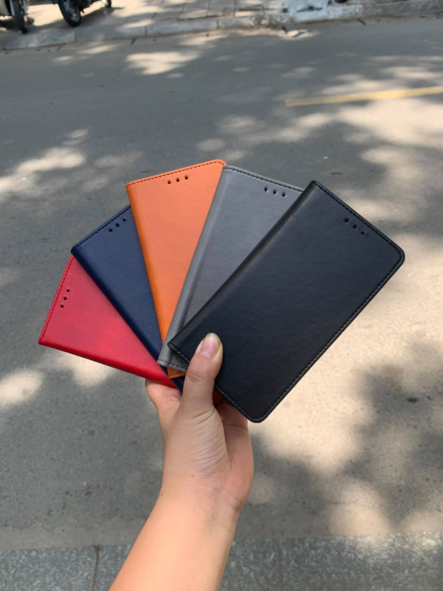 Bao da gập dành cho Blackberry Key 2 và Key 2 LE