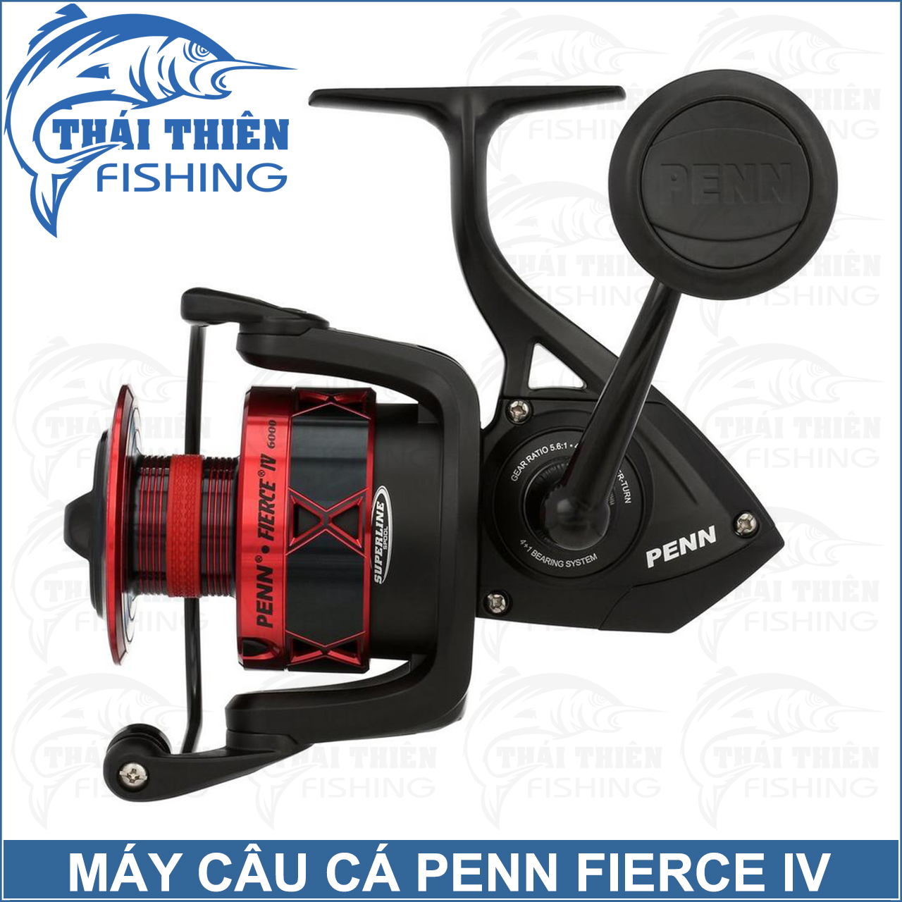 Máy câu cá penn fierce iv