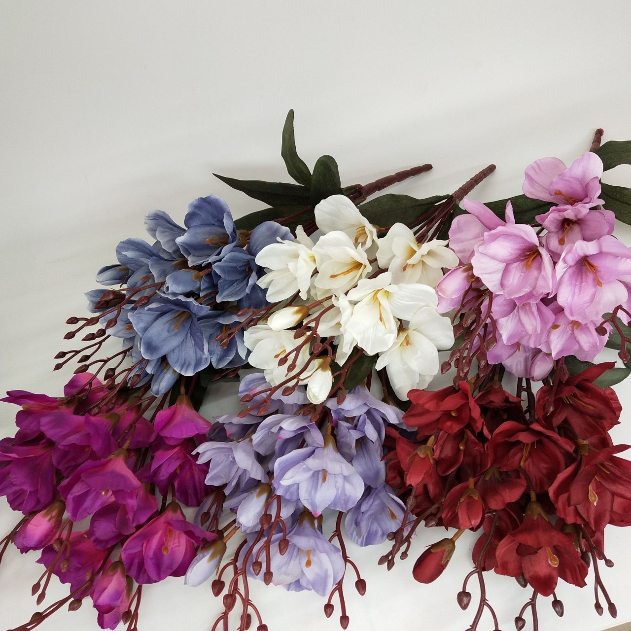 Hoa mộc lan cao cấp trang trí phong cách Bắc Âu- Hoa lụa