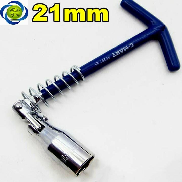 Tuýp tháo bugi xe máy c-mart f0297-21 21mm