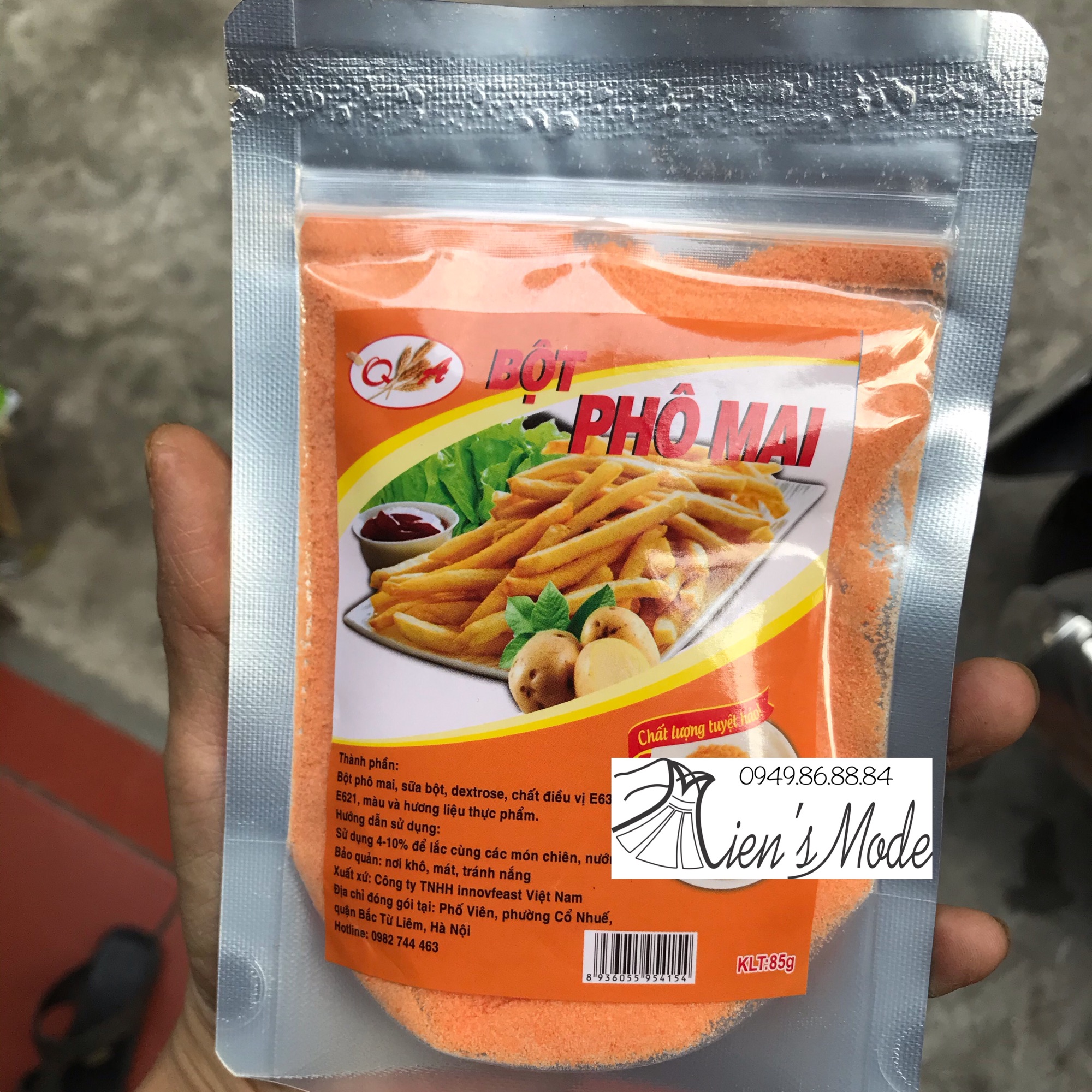 Bột phô mai 85gr