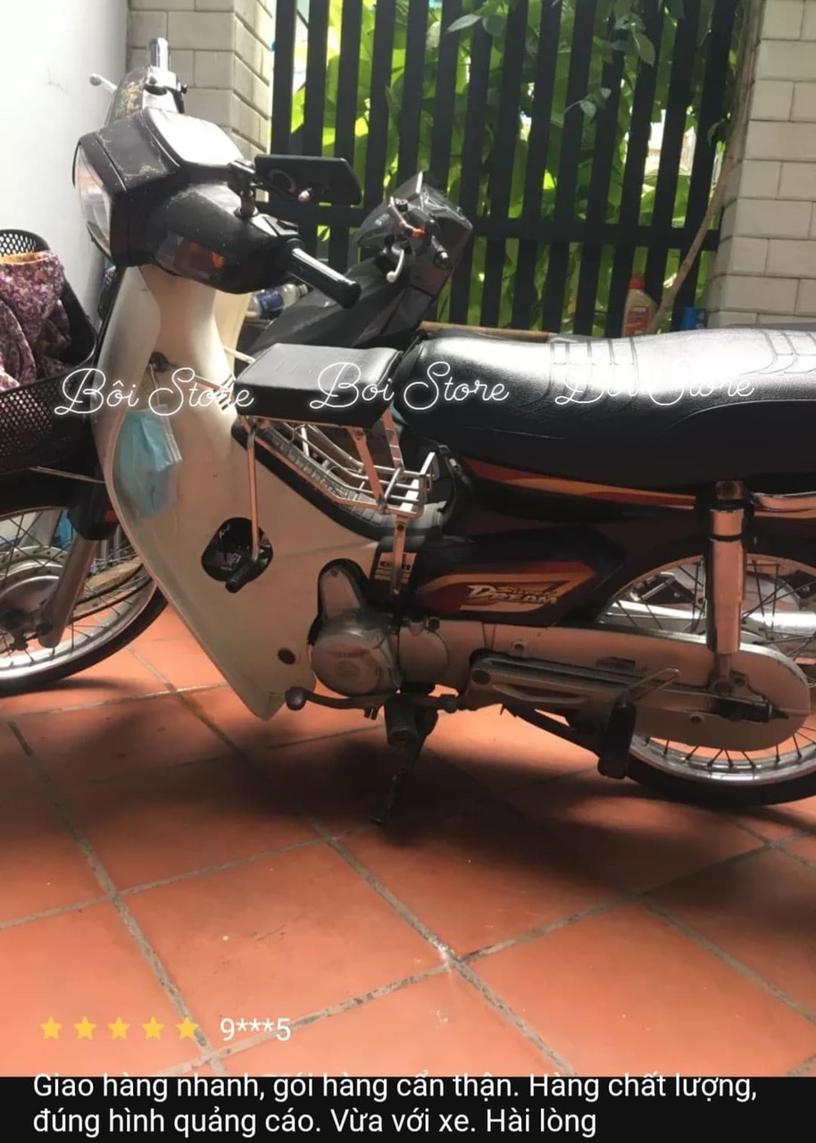 [HCM]Ghế ngồi xe số không tựa cho bé