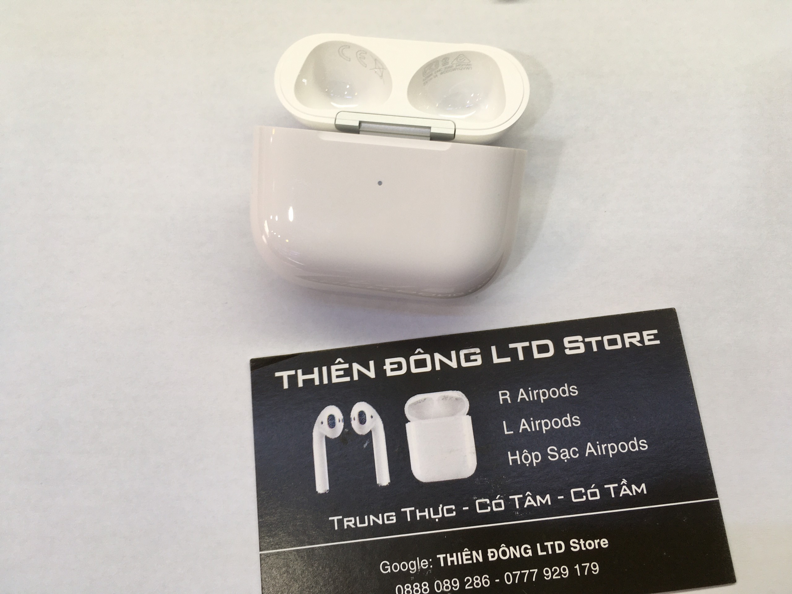 Dock sạc Airpod 3
