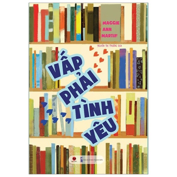 Sách thanh lý - Vấp Phải Tình Yêu