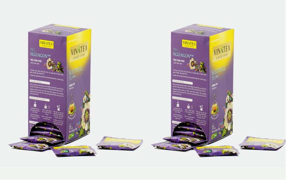 Combo 2 hộp Trà Good Night túi lọc 40g