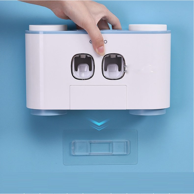 Bộ nhả kem đánh răng tự động 4 cốc ecoco bộ nhả kem đánh răng ecoco kèm 4 cốc cao cấp kệ để đồ nhả kem ecoco 4 cốc bộ nhả kem đánh răng tự động 4 cốc ecoco bộ nhả kem đánh răng tự động 4 cốc ecoco e1802 |