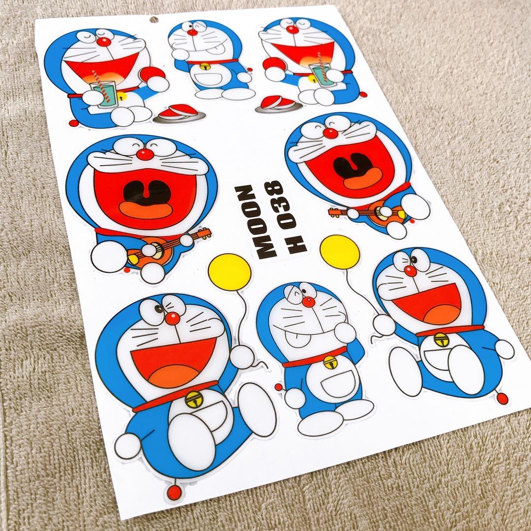 TEM MÈO MÁY DOREMON THẦN KỲ TRANG TRÍ XE