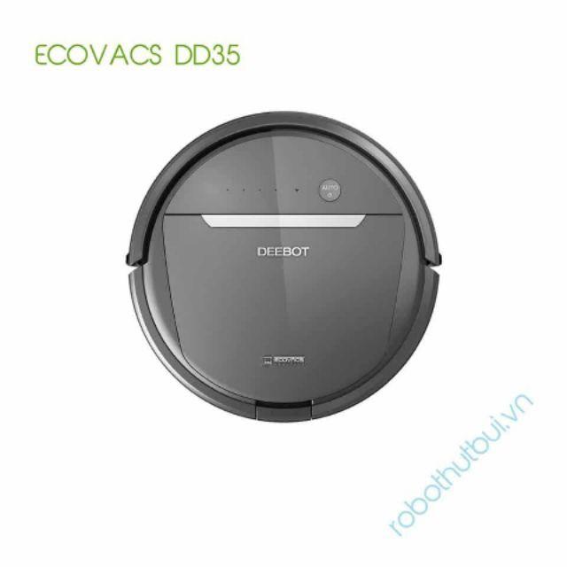 [Trả góp 0%]Robot hút bụi lau nhà ECOVACS DD35 hàng đẹp