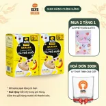 |Tặng 1 hộp Elys Coffee Latte Dâu| Elys Coffee - Combo 2 Hộp Cà Phê Hòa Tan Vị Chuối 3in1 | Hộp 255g x 15 túi