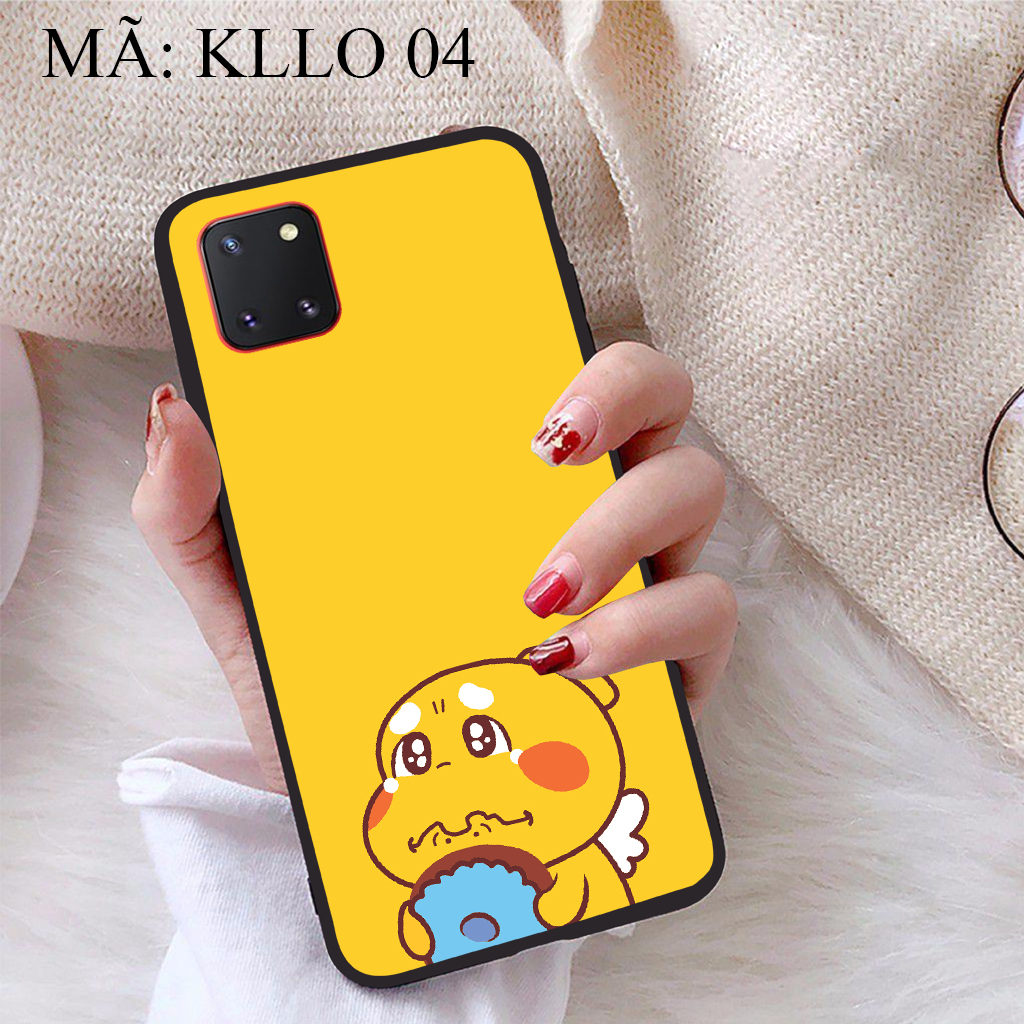 [HCM]Ốp lưng iCase dành cho Samsung Galaxy Note 10 Lite viền dẻo TPU BST Khủng Long Lai Ong