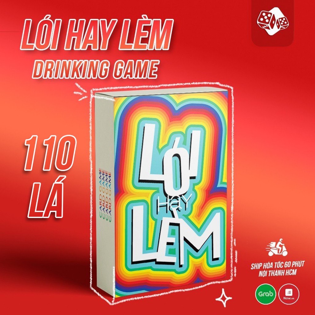 Bài Lói hay Lèm 110 LÁ Truth Or Dare Việt Hóa Drinking Game Bài Uống Rượu