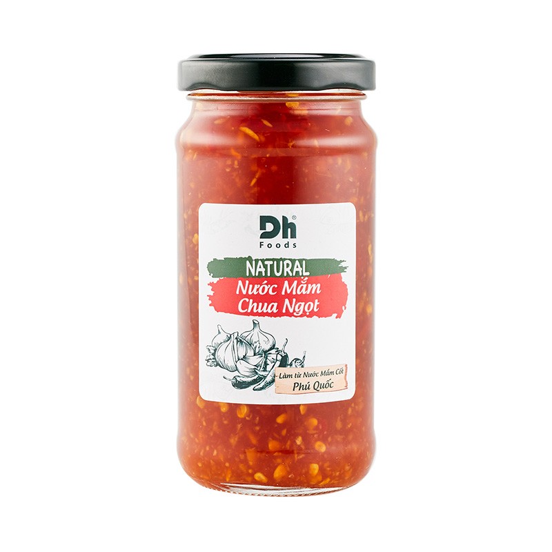 Natural Nước Mắm Chua Ngọt Dh Foods