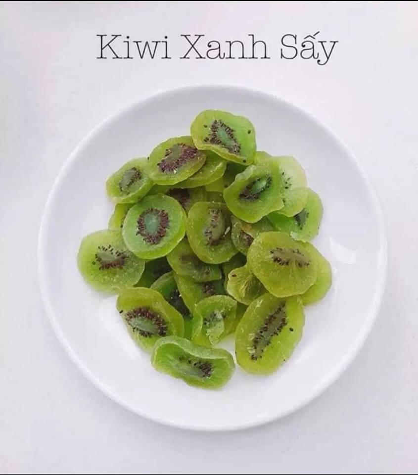 500gr mứt kiwi sấy dẻo loại 1 đặc biệt