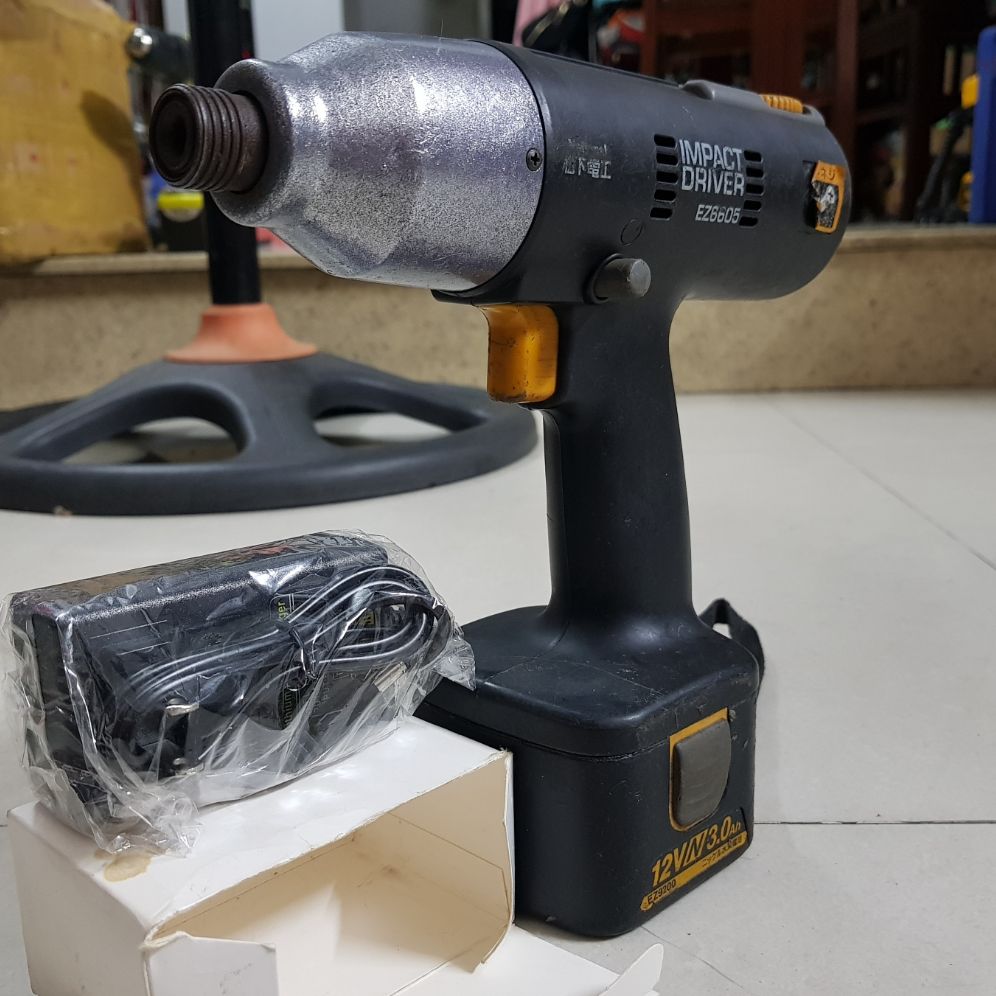 Máy bắn vít National Ez6605 nội địa Nhật