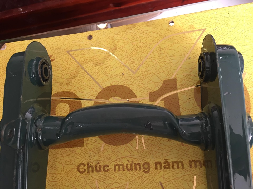 Gấp sau cho xe honda cub dùng phuột 3 tầng
