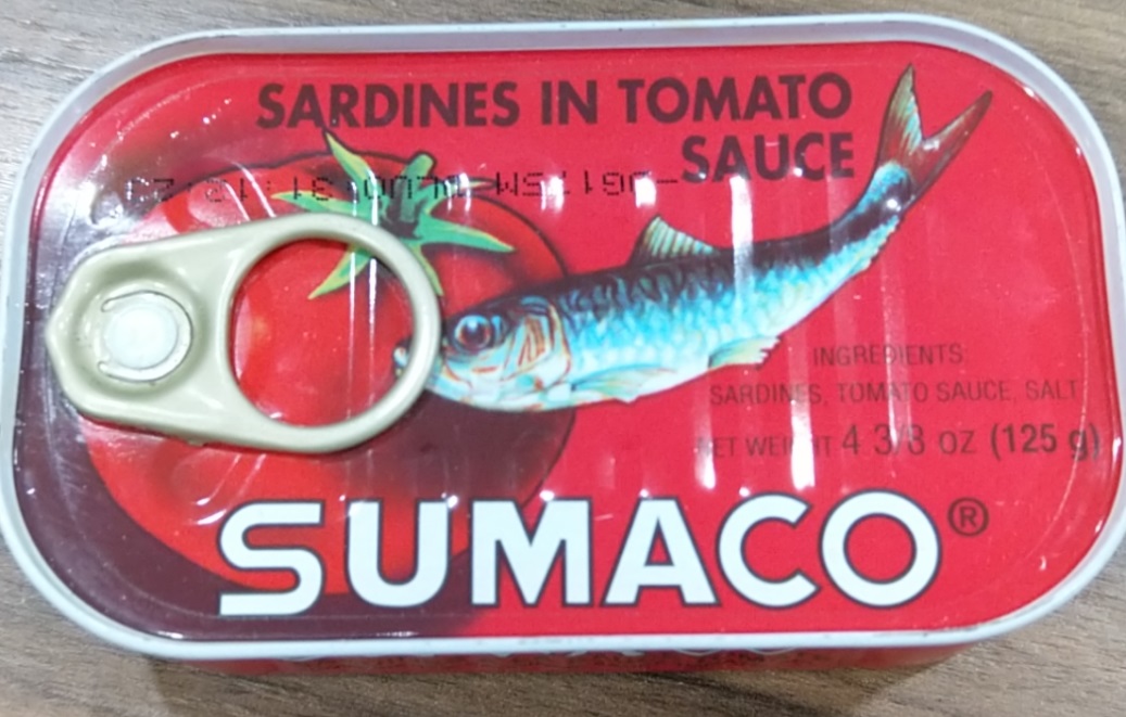 CÁ MỒI SUMACO 125GR - HÀNG MAROC CHÍNH HÃNG ĐỘC QUYỀN