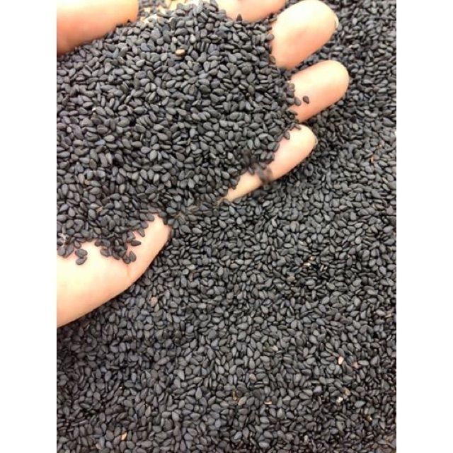 500g hạt vừng đen quê loại 1 giống thuần chủng