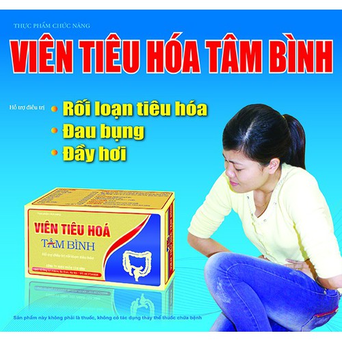 Viên tiêu hóa Tâm Bình 36 Viên