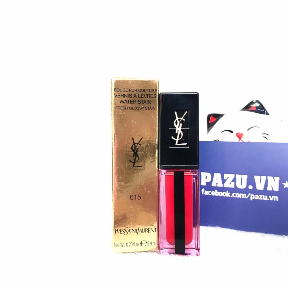 Son ysl water stain 615 ruby wave