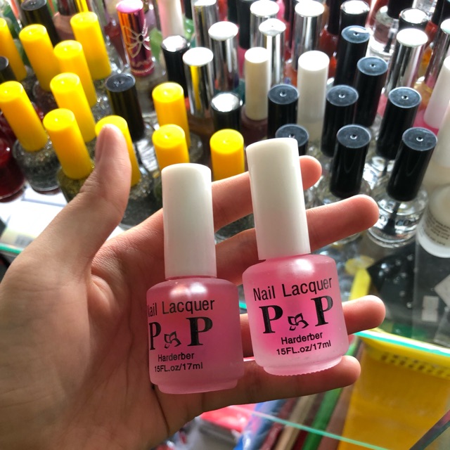 Nước sơn dưỡng cứng móng mau khô