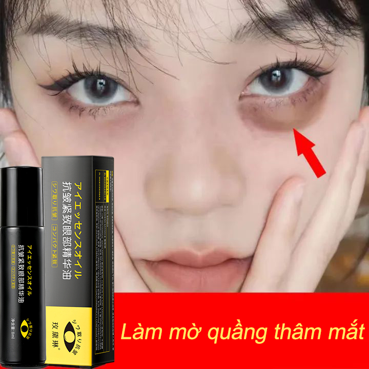 Serum lăn tan bọng mắt thanh lăn massage mắt 8ml Kem dưỡng giảm thâm quầng, đánh tan bọng mắt, dưỡng da vùng mắt, giảm nếp nhăn