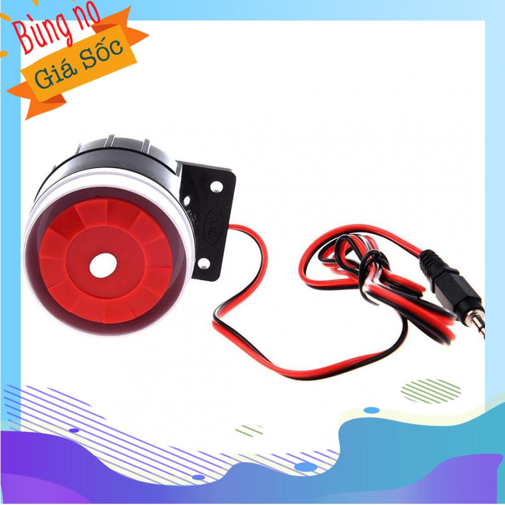 Còi báo động có dây gs-s01 dùng với bộ trung tâm loa 3500