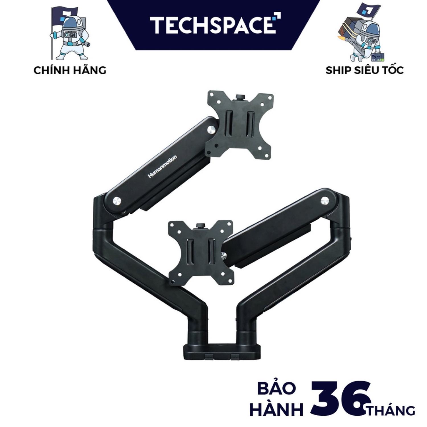 Giá đỡ màn hình Human Motion M8 -Bảo hành 36 tháng