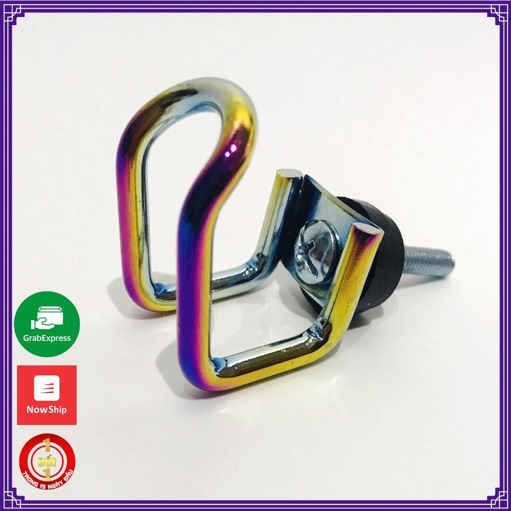 Móc treo đồ xe máy xe điện chữ U Inox - Tian
