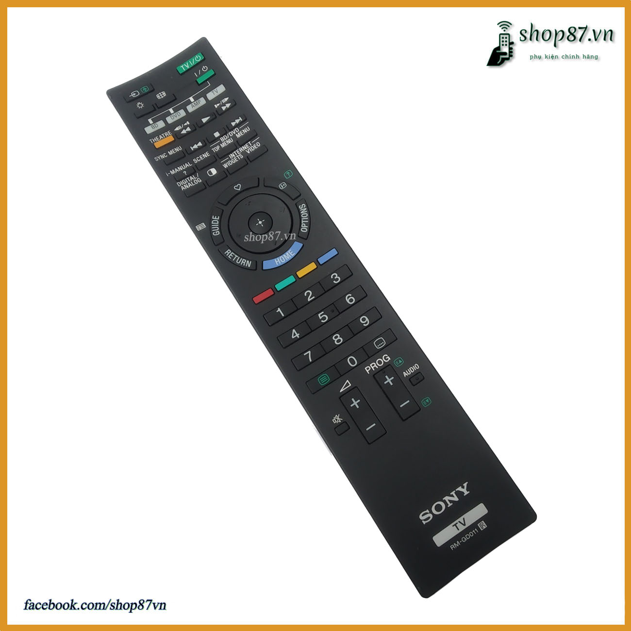 Remote điều khiển tv Sony RM-GD011 chính hãng