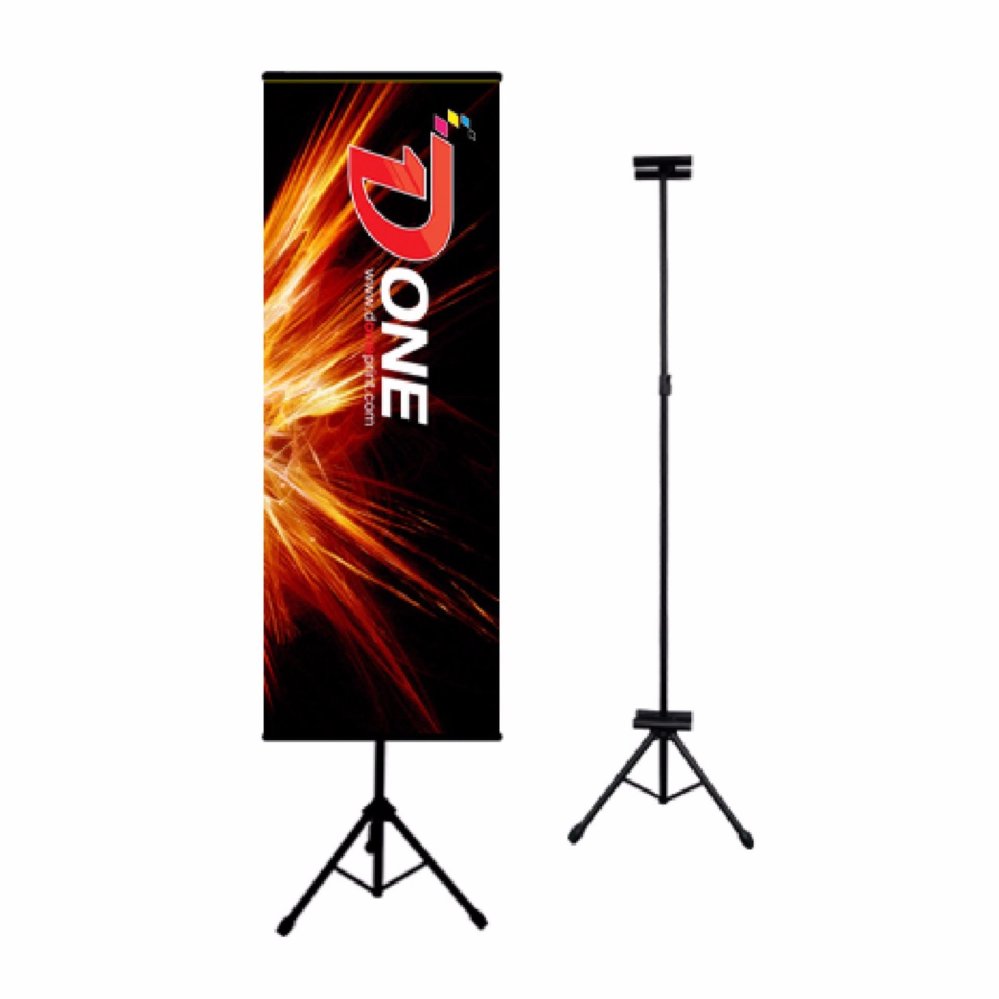 Combo 2 cây standee chữ t tăng giảm 0.6x1.6m - 1.2x2.0m - tpsd