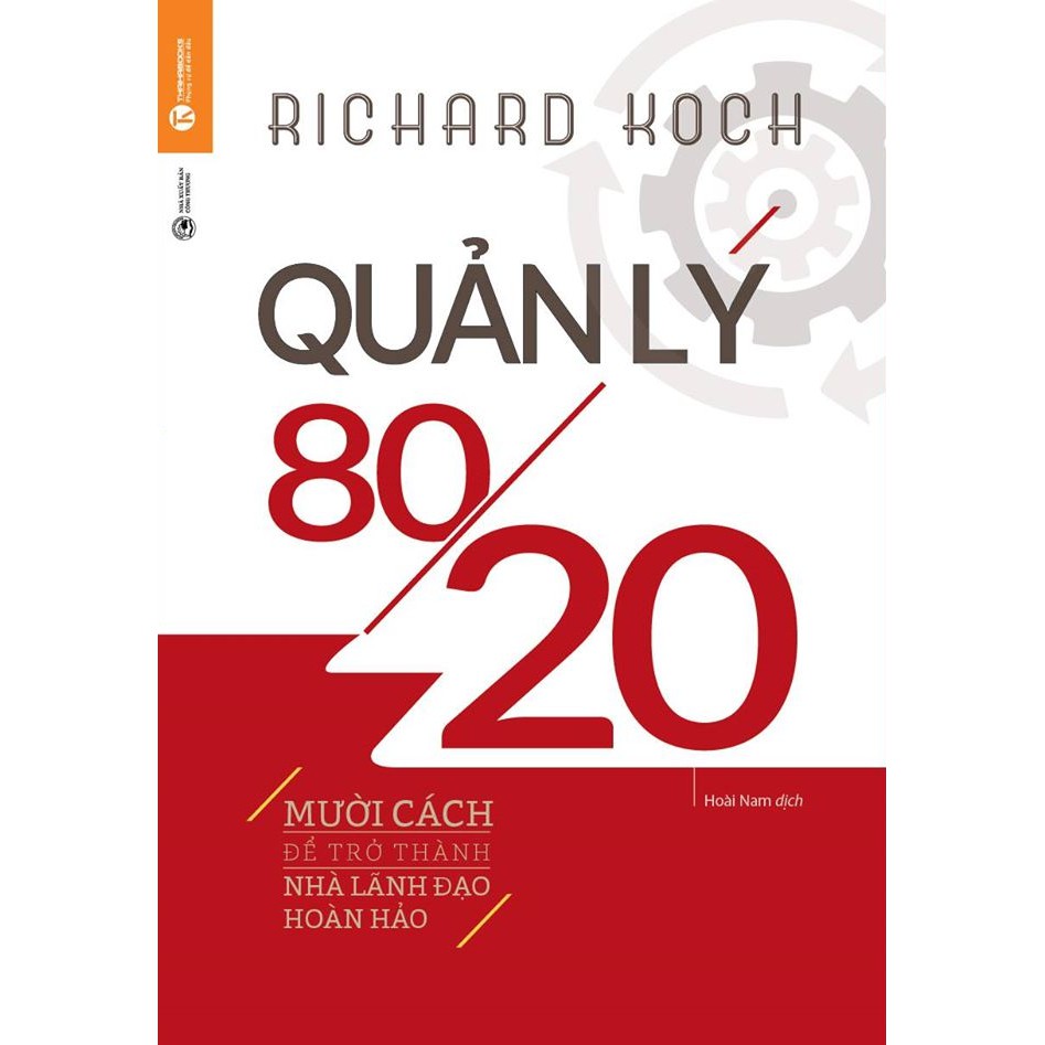 Sách - quản lý 80/20