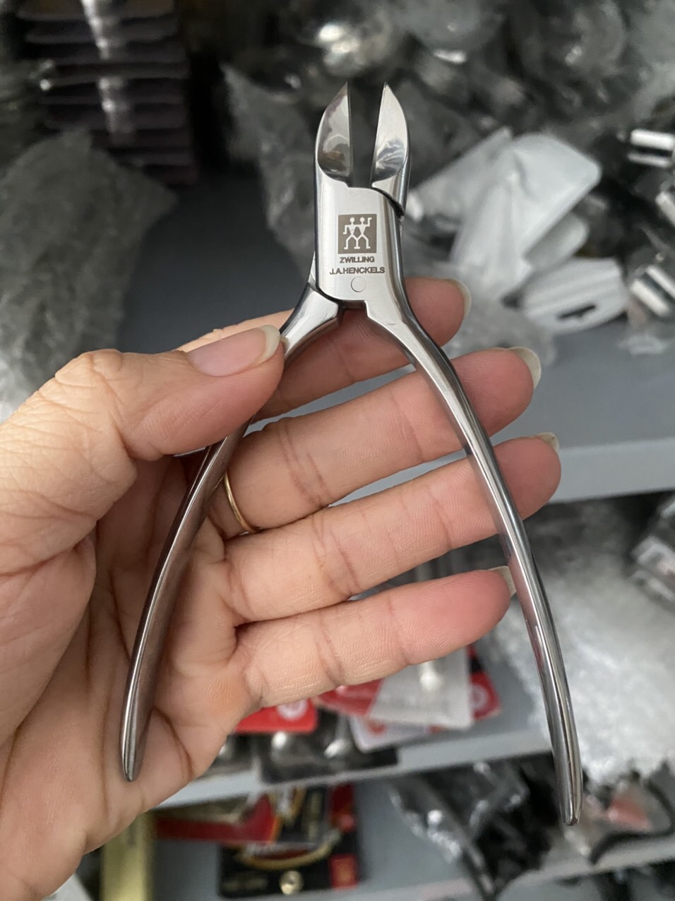 Kìm bấm móng tay, bấm khoé thương hiệu Đức, inox