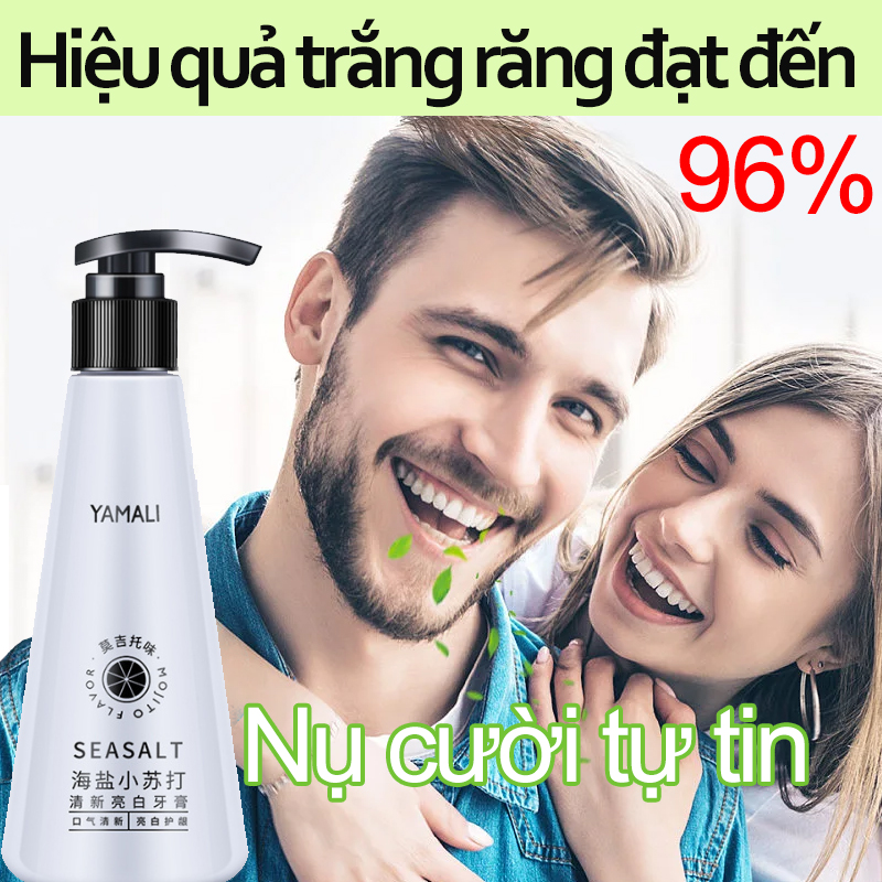 Tẩy trắng răng làm trắng răng than hoạt tính kem đánh răng baking soda Đánh Tan Vôi Răng Loại Bỏ Ố Vàng Do Hút Thuốc Ngăn Ngừa Chảy Máu Chân Răng Và Lở Miệng Làm Trắng Nhanh Khử Mùi Hôi Chống Sưn kem trắng răng