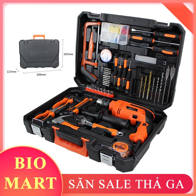 BỘ DỤNG CỤ SỬA CHỮA ĐA NĂNG 48 MÓN – BỘ DỤNG CỤ SỬA CHỮA - BIO34