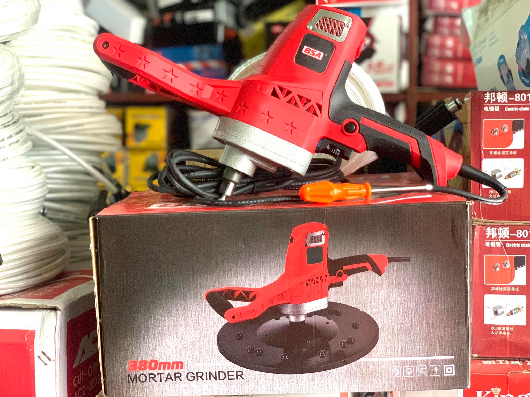 máy xoa vữa trát tường BSA 380mm