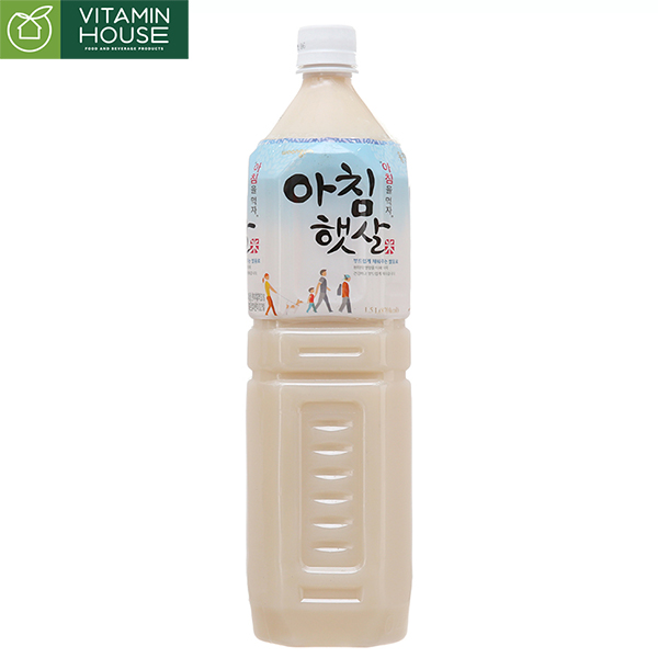 Nước gạo rang buổi sáng Woongjin Hàn Quốc 1500ml Vitamin House