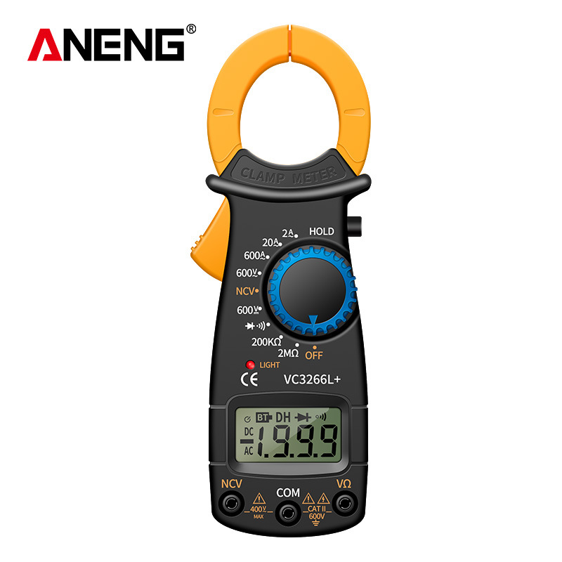 Ampe kìm kẹp vạn năng đo dòng aneng vc3266l+