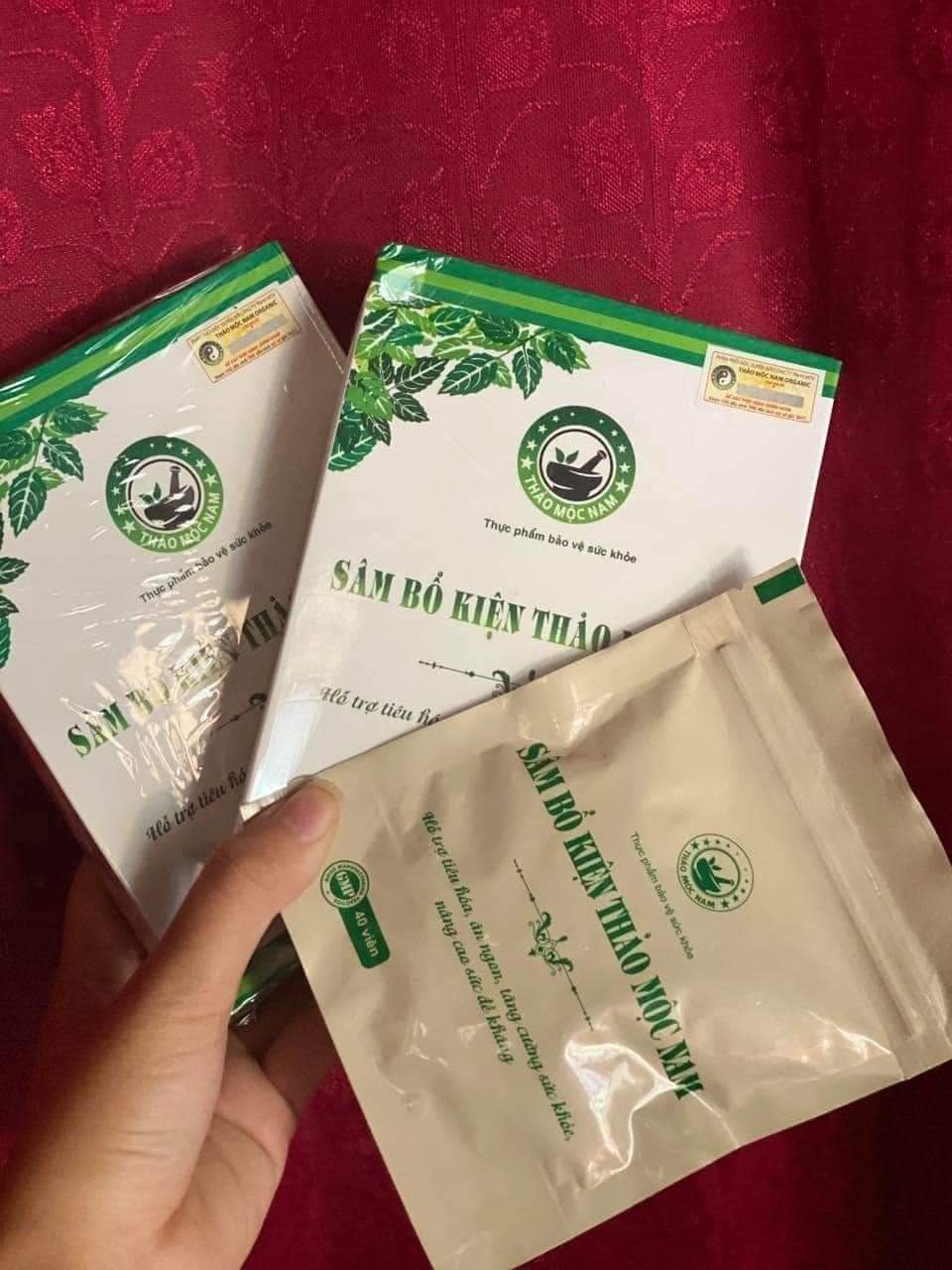 Sâm bổ kiện thảo mộc nam